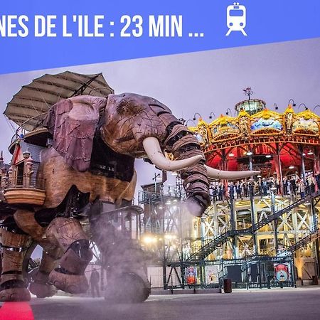 Апартаменты Nant'Sud Loire Нант Экстерьер фото